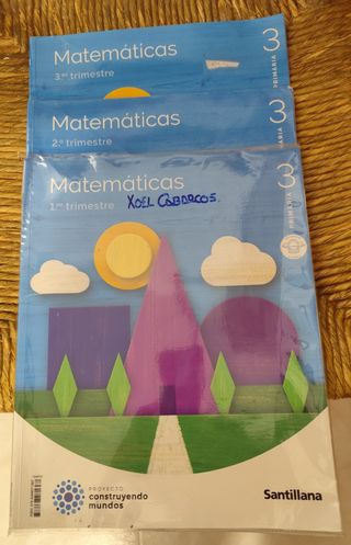 MATEMATICAS M LIGERA 3 PRIMARIA CONSTRUYENDO MU...