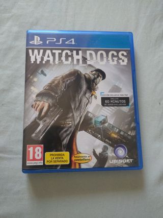 Watch Dogs PS4 - Acción Ubisoft