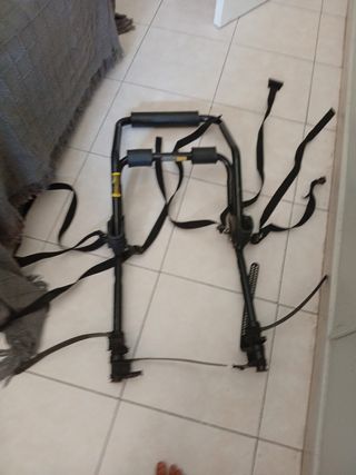 Portabicicletas coche