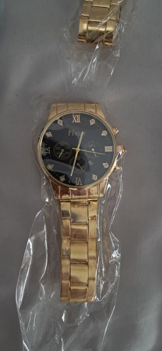 5 Relojes de Pulsera - Dorados y Plateados