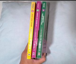 El Club de las Canguro 5: Julia y los niños imposb