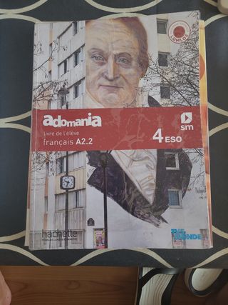Français A2.2. 4 Secundaria. Adomania