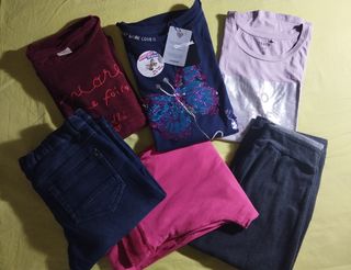 Lote ropa niña 14 años: 5 prendas