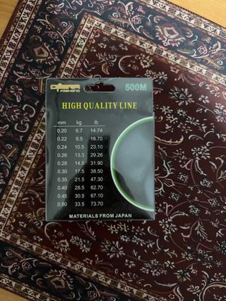 Cobra Fluorocarbon 500m - 0.50mm