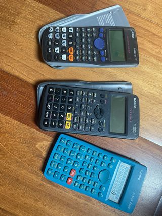 3 Casio FX-82ES/Classwiz/SX Plus