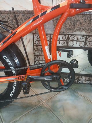 Bicicleta eléctrica Youin plegable sin bateria