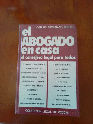 EL ABOGADO EN CASA