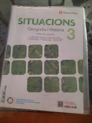 GEOGRAFIA I HISTORIA 3 (LC+QA+DIGITAL) SITUACIONS