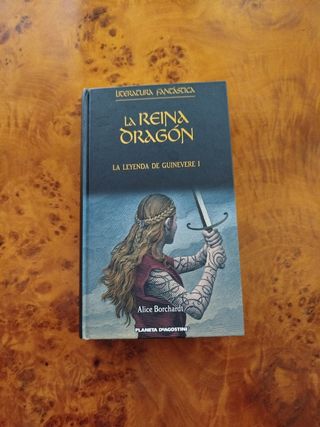 Literatura Fantástica . La leyenda de Guinevere.
