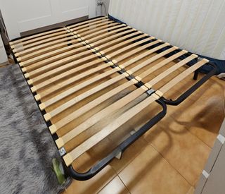 Somier 1.60x2m - Negro