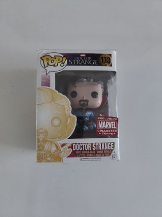 Funko Pop! Dr. Strange 173 Custom
Pintado a mano
