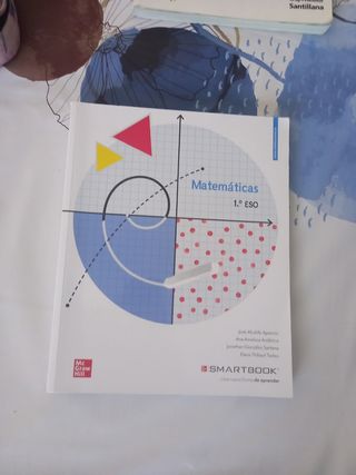 Matematicas 1 ESO. McGraw-Hill