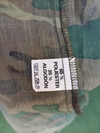 Camisa caza militar talla XL