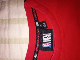 Camiseta Chicago Bulls NBA - Talla S