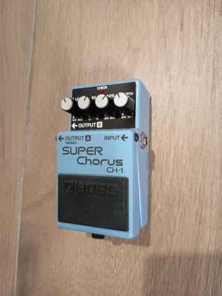 Cabezal Marshall VS100H Valvestate + Boss CH-1