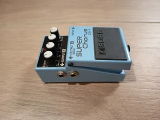 Cabezal Marshall VS100H Valvestate + Boss CH-1