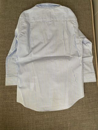 Camisa Gant a rayas azul
