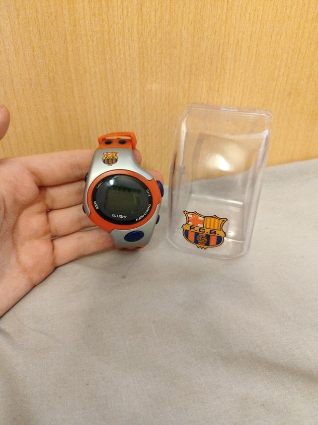 Reloj F.C. Barcelona Vintage