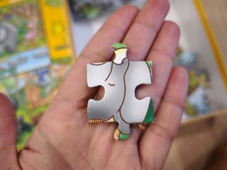 Puzzle Disset 2x48 piezas animales