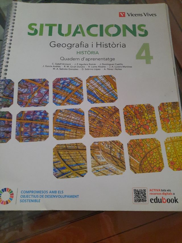Situacions 4. Geografia i Història. Quadern d'a...