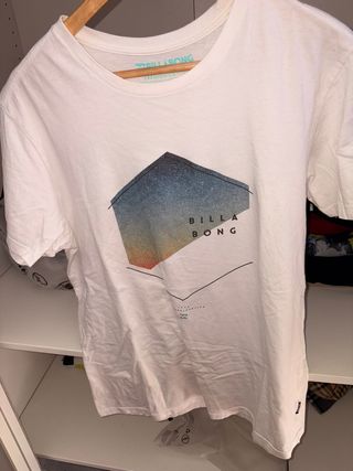 Camiseta Billabong blanca - M