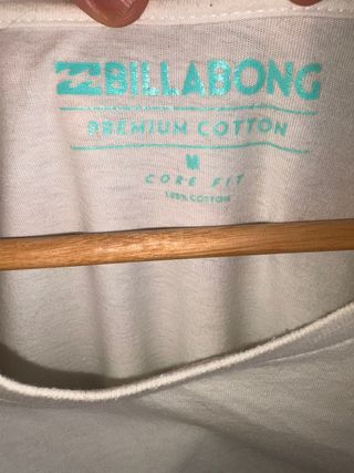 Camiseta Billabong blanca - M