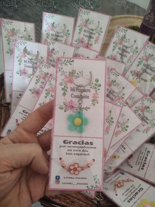 10 Llaveros+Pulseras (+cantidad a elegir)