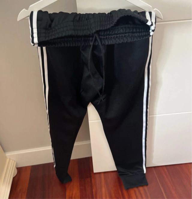 Pantalón Adidas Negro