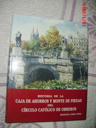 5 LIBROS DE BURGOS X 20€ TODOS O 10€ CADA UNO