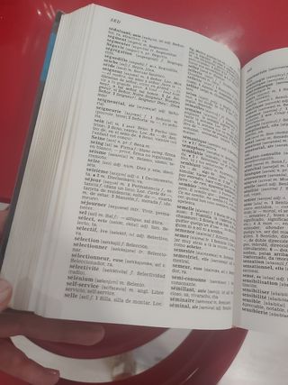 Vox, Diccionario Manual Francés-Español Español