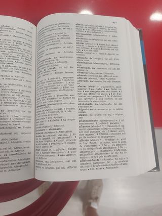 Vox, Diccionario Manual Francés-Español Español