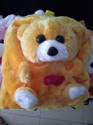 Mochila Oso Teddy Infantil
