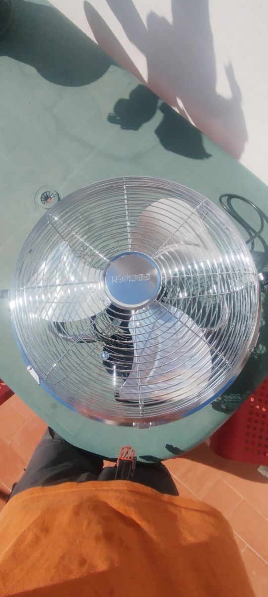 Ventilador Brocken de sobremesa