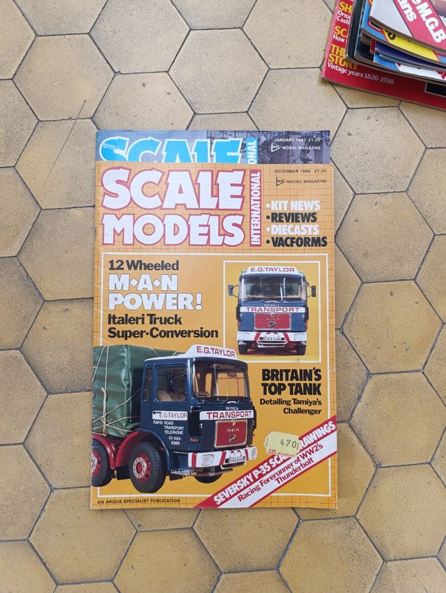 Revistas de Modelismo radio control y barcos