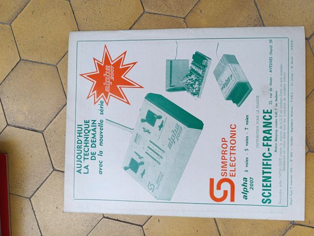 Revistas de Modelismo radio control y barcos