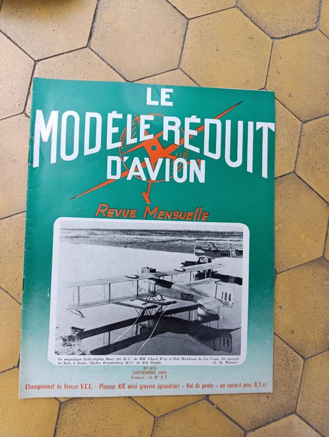 Revistas de Modelismo radio control y barcos