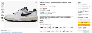 Zapatillas Nike Full Force Low 43
