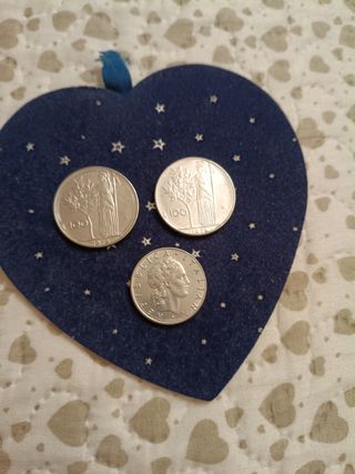 2x 100 Lire Italia 1978 + 1x 50 Lire