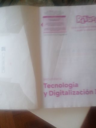 Tecnología y Digitalización I. 1 Secundaria. Re...