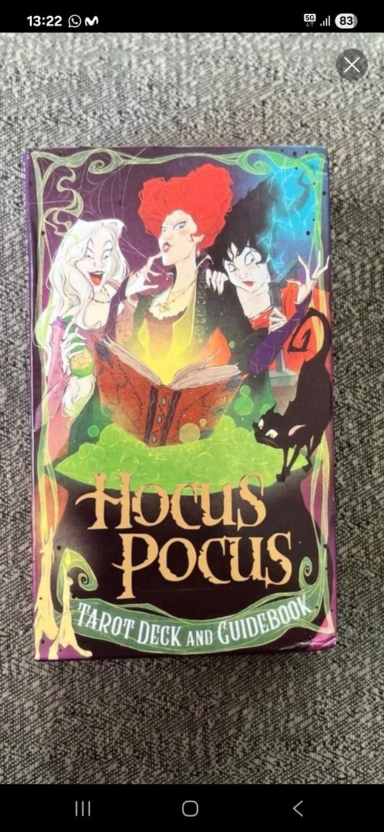 Baraja Tarot Hocus Pocus
