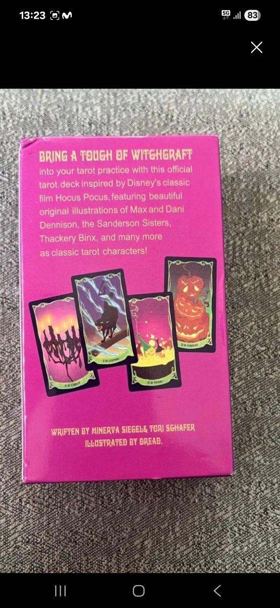 Baraja Tarot Hocus Pocus