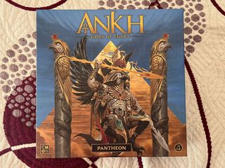 Ankh Expansion Panteon en INGLES 