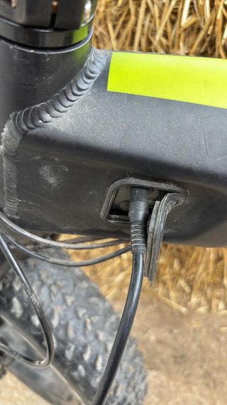 Bicicleta eléctrica plegable Flebi