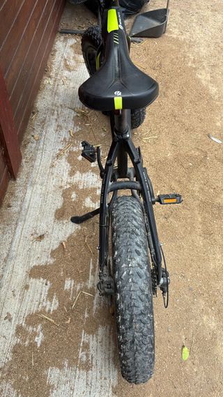 Bicicleta eléctrica plegable Flebi