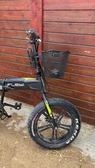 Bicicleta eléctrica plegable Flebi