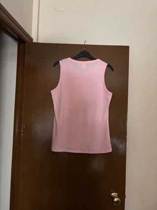 Camiseta Calvin Klein rosa talla S