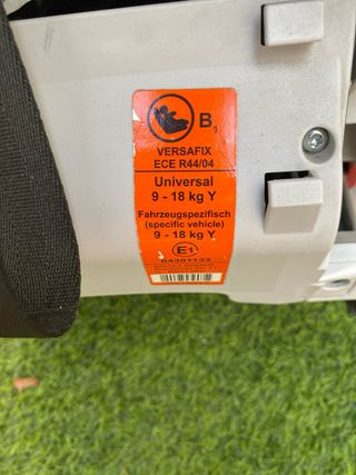 Silla coche Römer Versafix