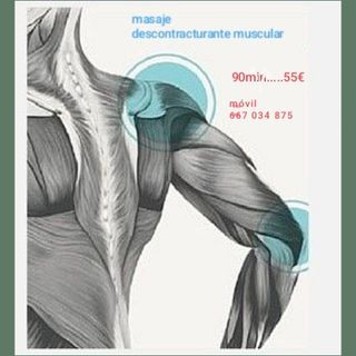 Masaje descontracturante muscular