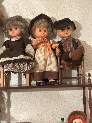 Abuelo , abuela y mamá Jesmar de 1980