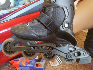 Patines en línea infantiles talla 36